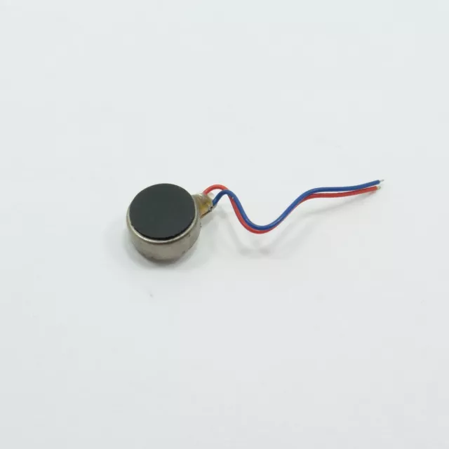 Button Type Cell 8mm x 3.4mm Phone Micro Vibration Motor Coin Flat Mobile Vibro