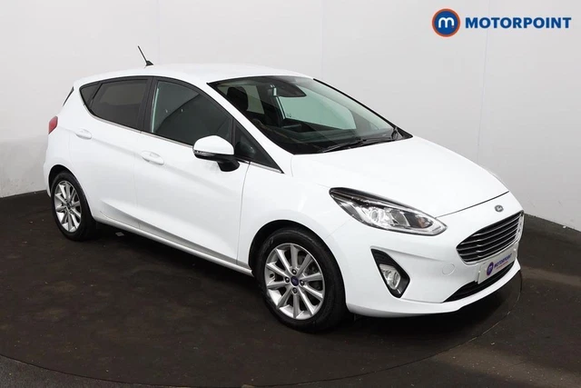 2020 Ford Fiesta 1.0 EcoBoost 95 Titanium 5dr Hatchback Petrol Manual
