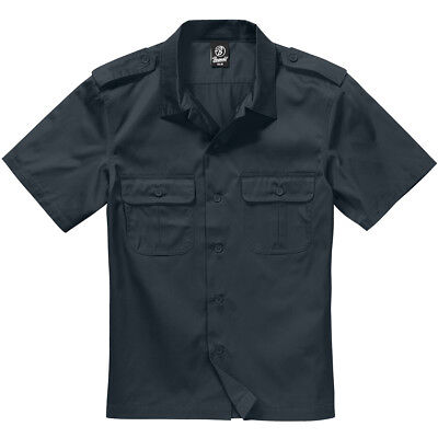 Brandit US Camicia Manica Lunga Army Security per il tempo libero Camicia Worker servizio Camicia Shirt s-5xl 