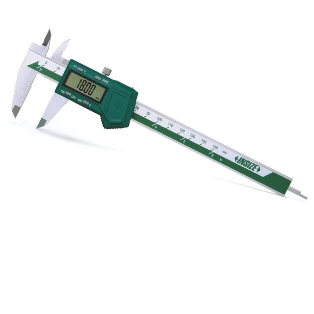 Insize 1103-300 Digital Caliper Range 0-300mm/0-12" Absolute System