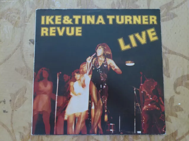 Ike & Tina Turner Revue - Live LP Germany EX/VG+
