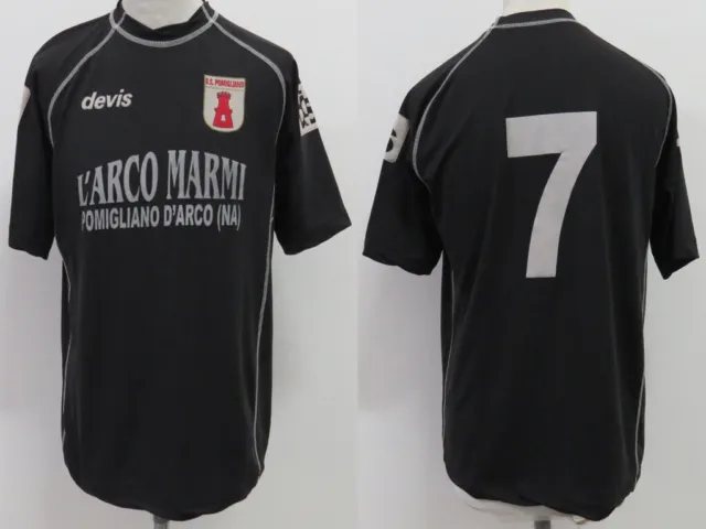 Maglia Jersey Shirt Maillot Trikot Calcio Football Pomigliano Napoli Italia