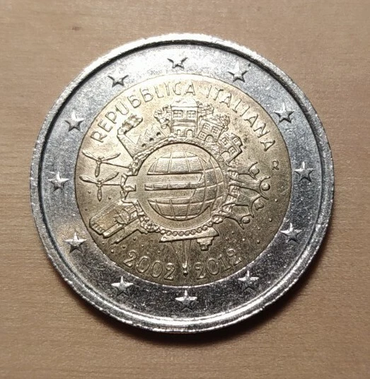 Repubblica Italiana 2 Euro Munze