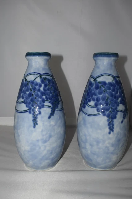 THARAUD LIMOGE - Paire de vase