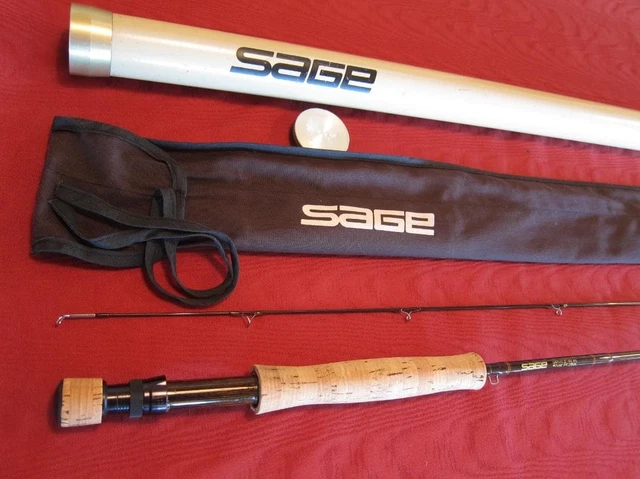 SAGE FLY ROD, Sage SP 586-3 Graphite IV #5 Line 8'6