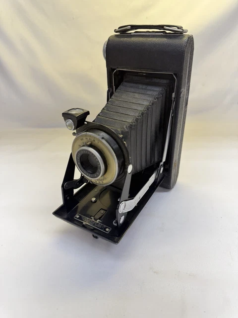 Lot De 3 Vieux Appareils Photo à Soufflet - Kodak, Lumière, Voigtländer - Vintage Et Fonctionnels