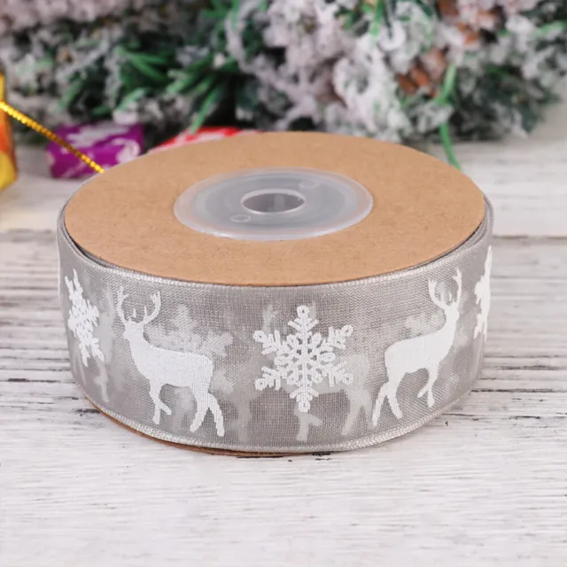 Cinta de regalo cinta de manualidades decoración candelabro decoración navideña
