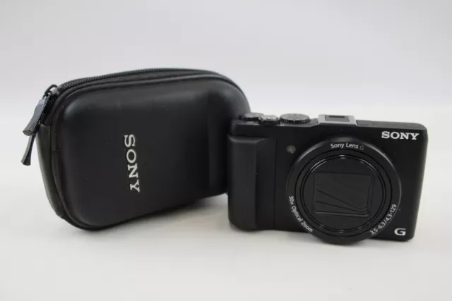 Sony Cybershot DSC-HX60 Digital Compact Camera Working w/ Sony Lens G 30x