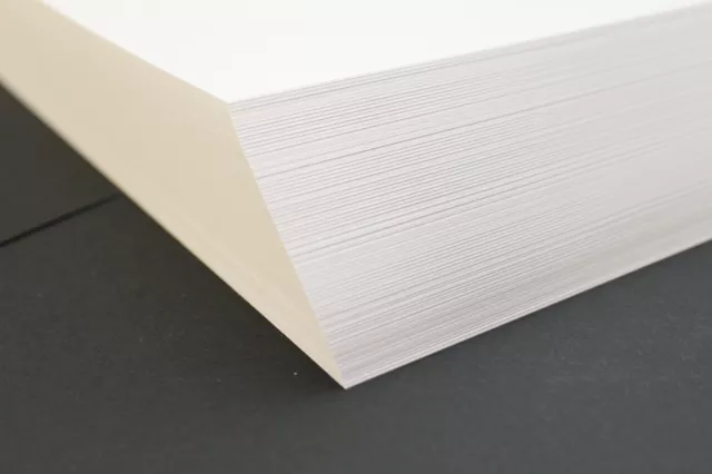 A5, A4, A3 200gsm WHITE DECOUPAGE CRAFT CARD (ARTS, CRAFTS, CARD MAKING & SCHOOL