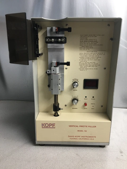 Kopf 720 Vertical Pipette Puller