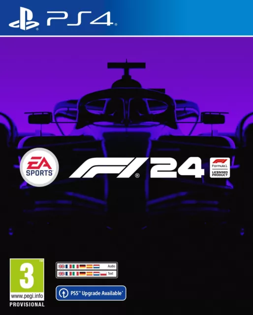 EA SPORTS F1 24 Standard Edition PS4   (Sony Playstation 4) (PRESALE 31/05/2024)