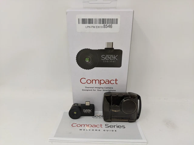 Seek Thermal CW-AAA Compact-All-Purpose Thermal Imaging Camera for Android USB-C