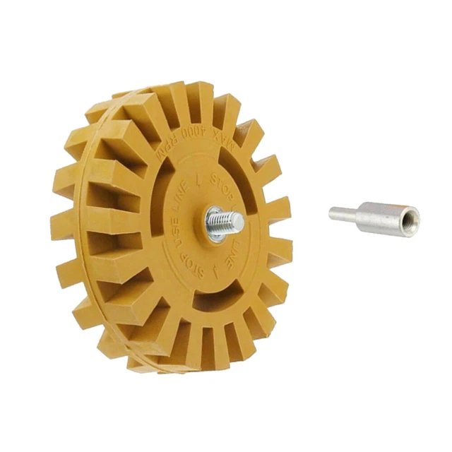Ruota di sgommatura Pulizia Ruota di Cancellazione Pneumatica Portatile
