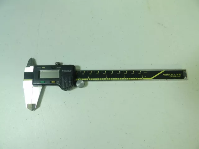 mitutoyo Absolute Digimatic Caliper For Parts or Repair Not Working