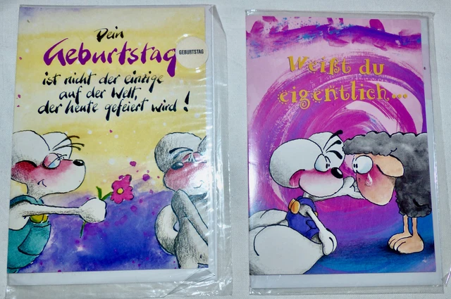 2 carte pieghevoli Diddl