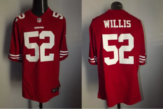 NFL San Francisco 49ers - Maglia Maglia Premier Football Americano (L)