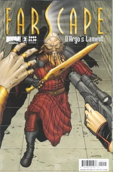Farscape D'Argo's Lament Comic Book #2 Cover B 2009 VERY HIGH GRADE UNREAD NEW