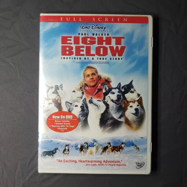 Eight Below (DVD, 2006)