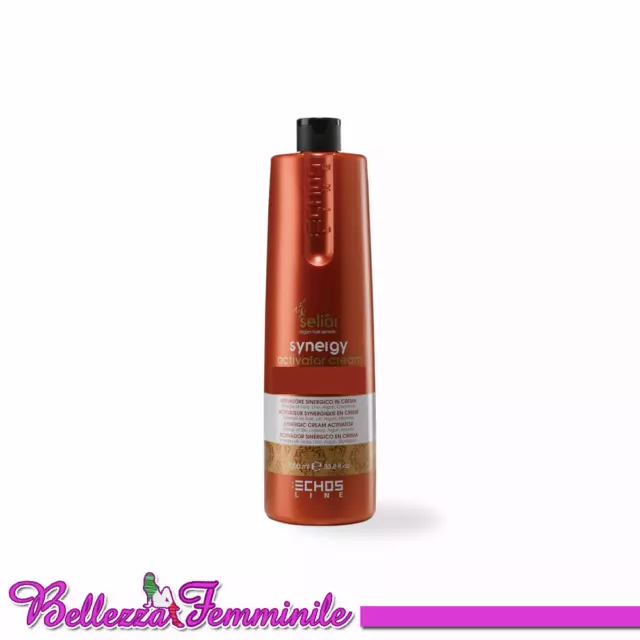 Acqua Ossigenata Synergy Activator colore tinta capelli 3x1000ml Seliar Synergy