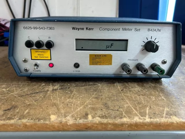 Wayne Kerr B424/N Component Meter Set (R3)