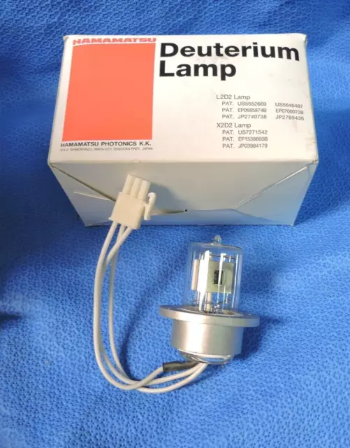 Hamamatsu L6923-01 Deuterium L2D2 Lamp / Thermo Fisher Détecteur / Agilent Eaux