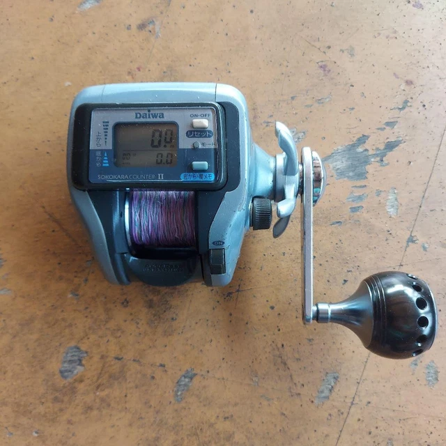 DAIWA SUPER TANA Sensor S500 Sokokara Counter II 25 Ka319