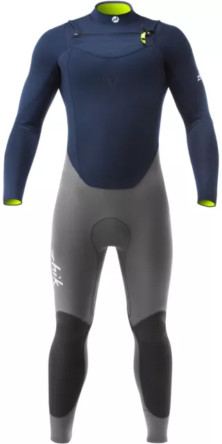 Zhik Mens Superwarm V 3.5mm GBS Chest Zip Wetsuit