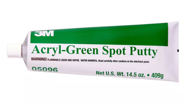 3M Acryl-Green Spot Putty Feinspachtel (409g)