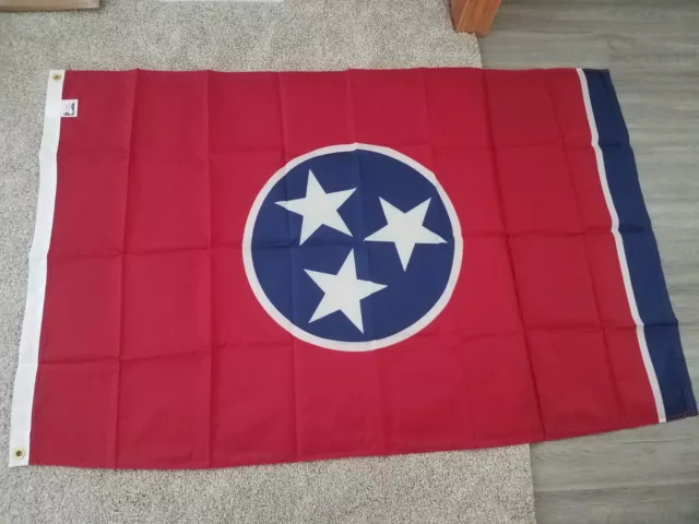 Tennessee State Flag 3'x5' - Tennessee Flags TN Flag