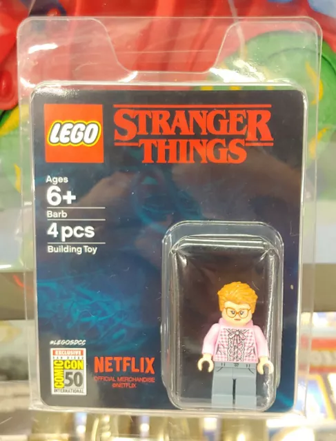 SDCC 2019 Exclusive LEGO Netflix Stranger Things BARB New