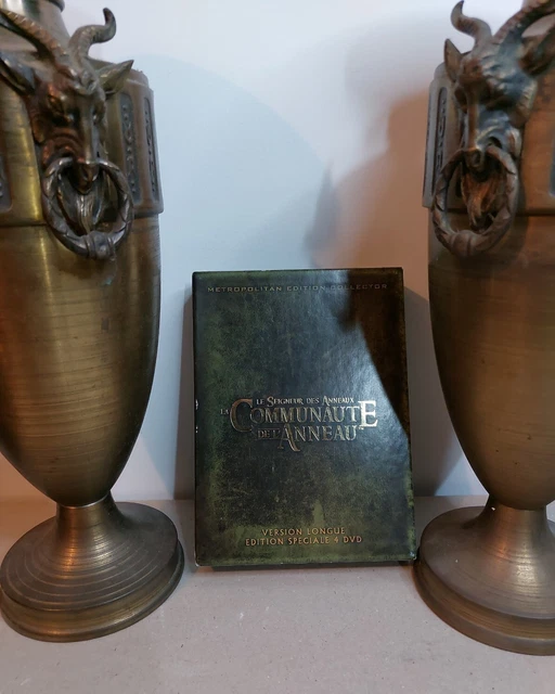 DVD - COFFRET COLLECTOR - Le Seigneur des Anneaux : La communauté de l’Anneau