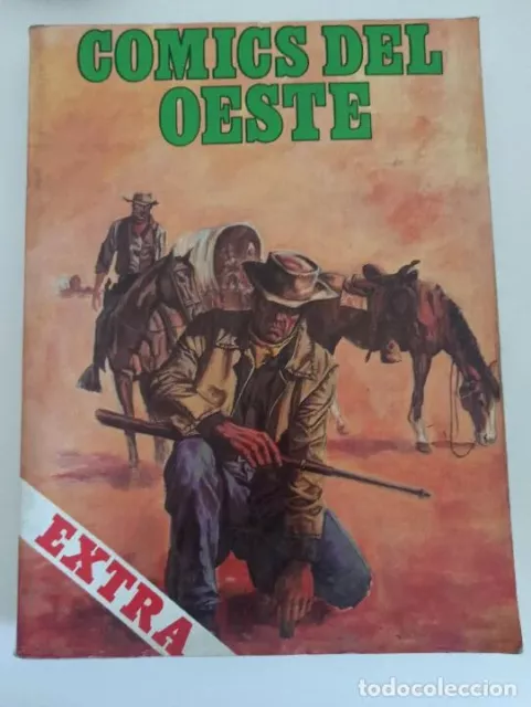 Comics Del Oeste Tomo 2 - Gran Oeste Nº 5, 6, 7 Y 8 En Un Tomo Retapado (Bz)