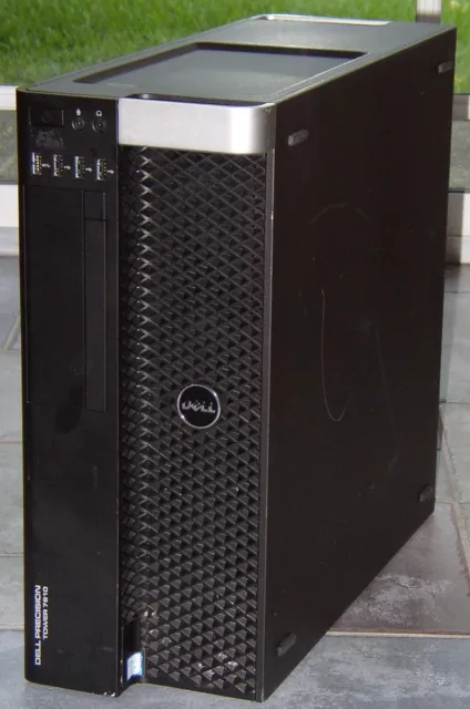 Dell 7810 Dual Xeon E5-2680 V4 32GB Ram 512GB SSD 3TB HDD 2x NVS-315 Win 10
