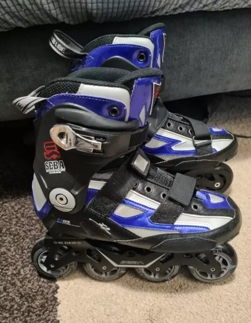 Great Condition - SEBA INLINE SKATES - Black size 4