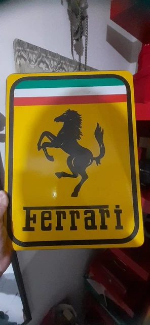 Targa Ferrari