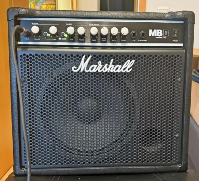 Marshall MB-30 Bass Combo Verstärker - wie neu