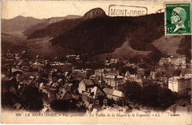 CPA Le Mont Dore Vue Generale FRANCE (1289583)