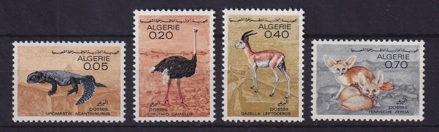 Algerien 1967 Tiere der Sahara Mi.-Nr. 479-482 postfrisch **