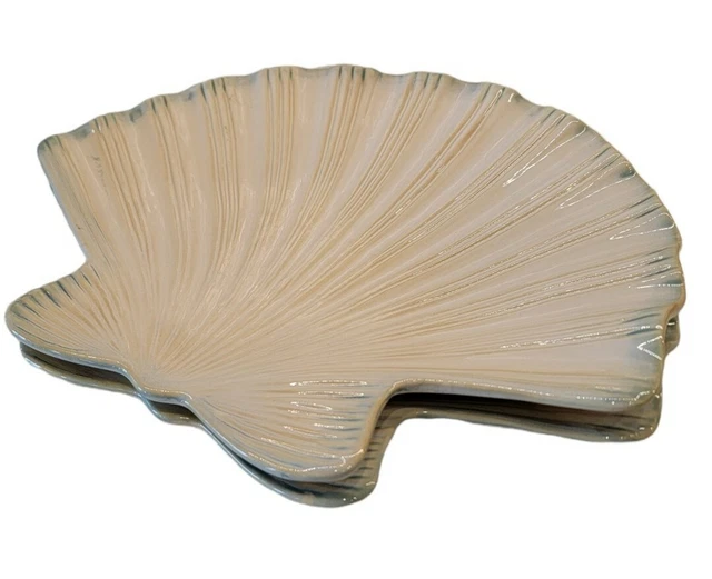 shoreline collection home studio Seashell Dinner Plate Replacement Set Of 2...