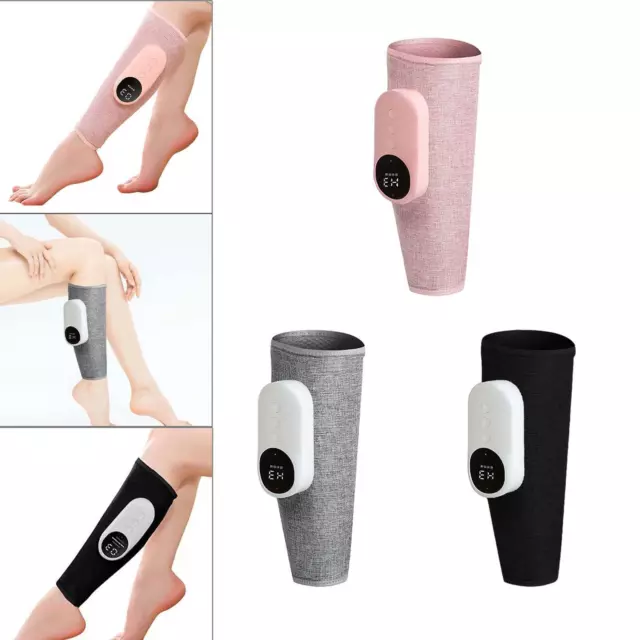 Masseur de jambes à Compression d'air, facile à porter pour la Relaxation