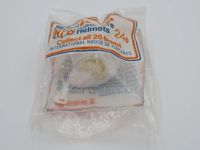 IHOP 1971 OPI Orange Products NFL Football Gumball Helmet - San Diego Chargers