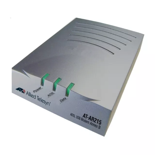 Allied Telesis AT AR215 -Highspeed Internet ADSL- DSL - USB Modem, neu in OVP