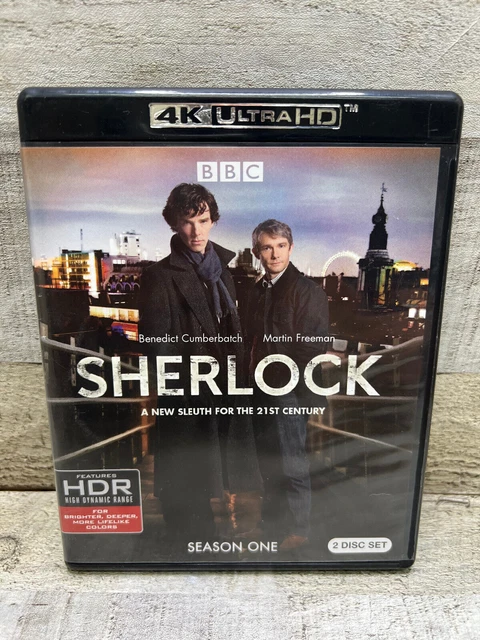 BBC BENEDICT CUMBERBATCH Sherlock First 1St Season One Tv 4K