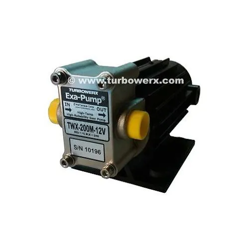 12V TurboWerx Exa-Pump® MINI Electric Scavenge Pump -THE BEST JUST GOT SMALLER!!