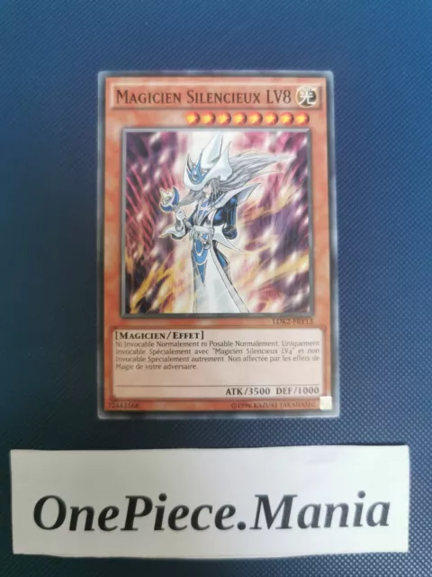 Yu-gi-oh! Magicien Silencieux LV8 LDK2-FRY13