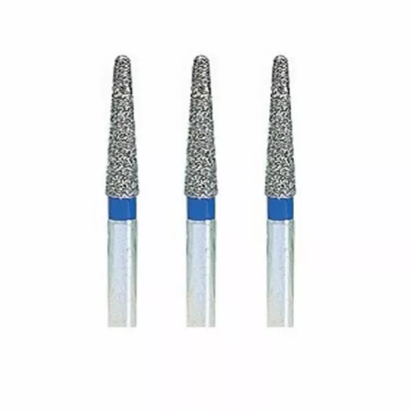 100x 1.2mm Fraise dentaire pour piece a main turbine dentiste Burs‎ FG SR-11