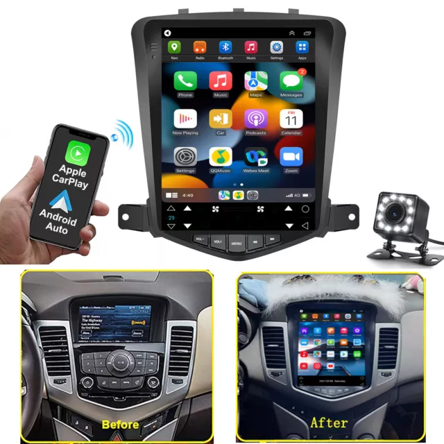 9.7'' Android 12 For 2009-2015 Holden Cruze Stereo Radio Gps Navi Wifi Carplay