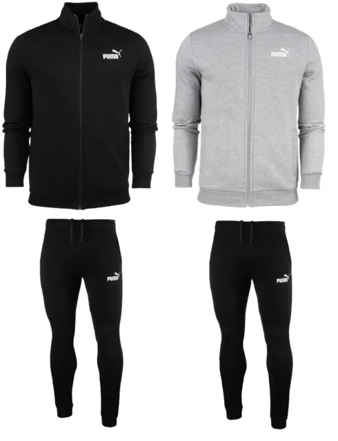 PUMA Herren Trainingsanzüg Clean Sweat Suit FL Tracksuit Sport Fitness