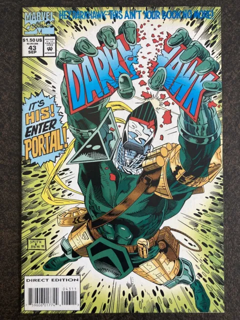 Darkhawk #43 1994 Low Print Run Marvel Comic Gotg Mcu Movie Vf/Vf- High Grade