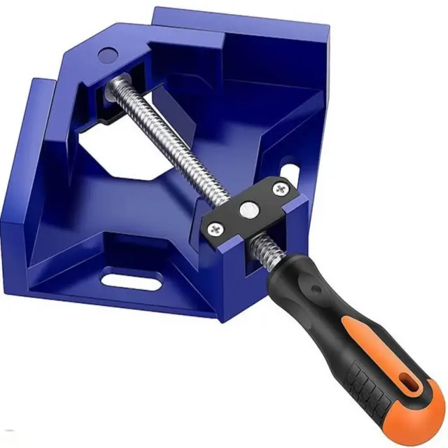 90 Degree Corner Clamps for Woodworking Adjustable Right Angle Single Handle